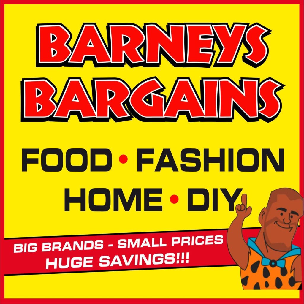 Barneys Bargains Proud Advertiser on The Big Hot Station Zest
