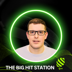 Dave Holt On The Big Hit Station Zest