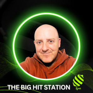 Aaron Hayes Radio Presenter on Zest The Big Hit Station