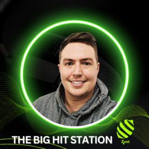 Dan Johnson Holt Radio Presenter on Zest The Big Hit Station