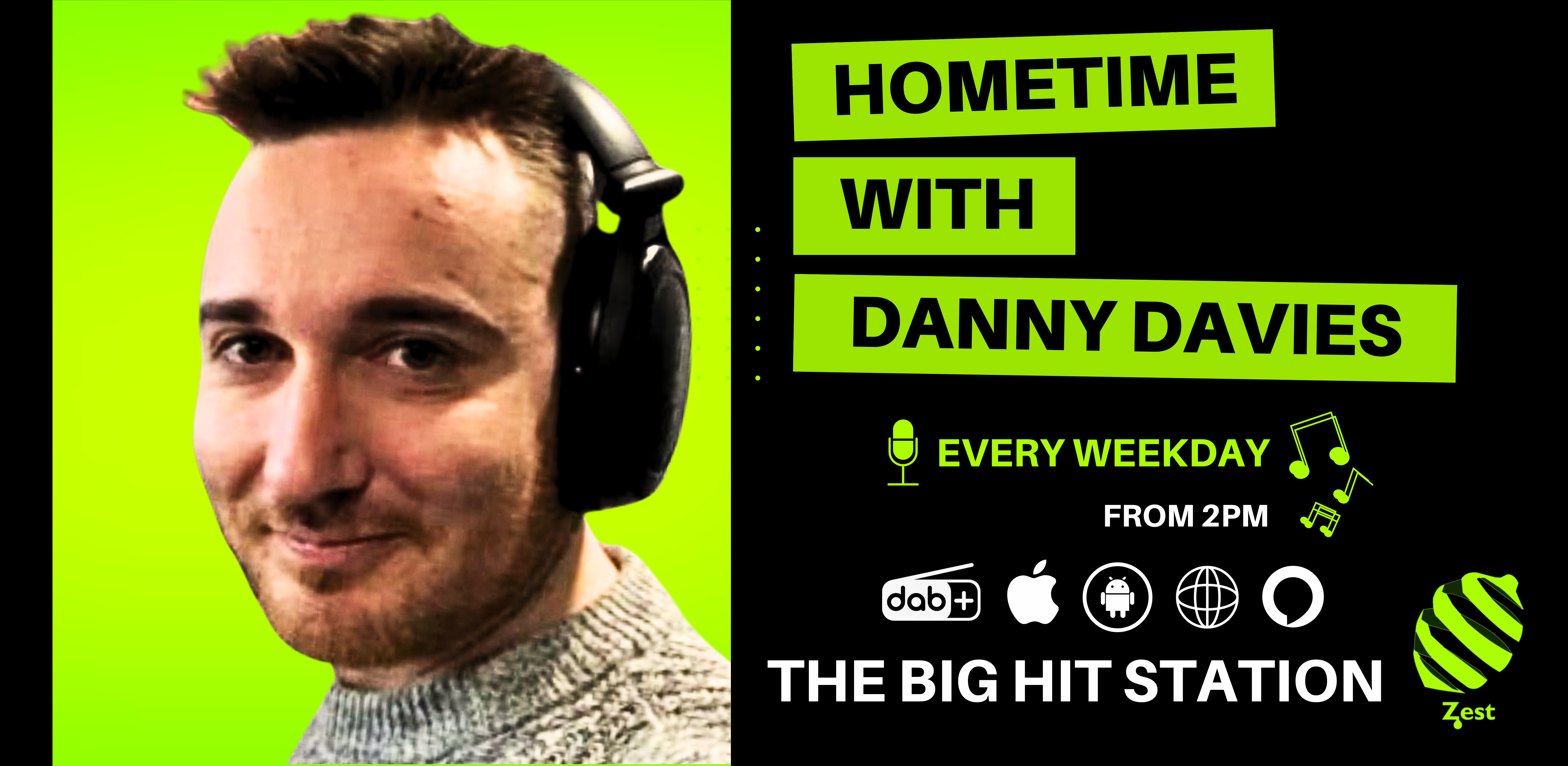 Dave Davies Radio Presenter on Zest The Big Hit Station