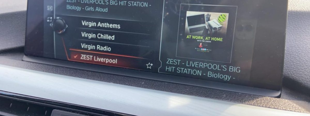 Tune into The Big Hit Station Zest on DAB